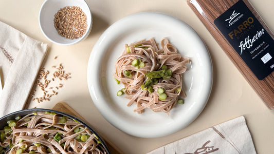 FETTUCCINE AGLI ASPARAGI