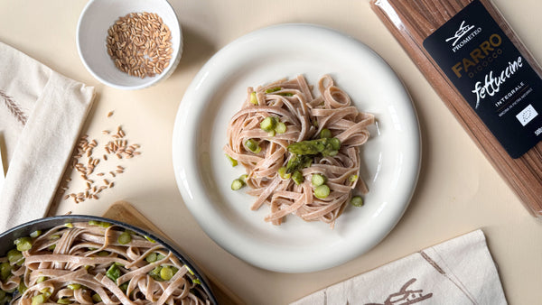 FETTUCCINE AGLI ASPARAGI