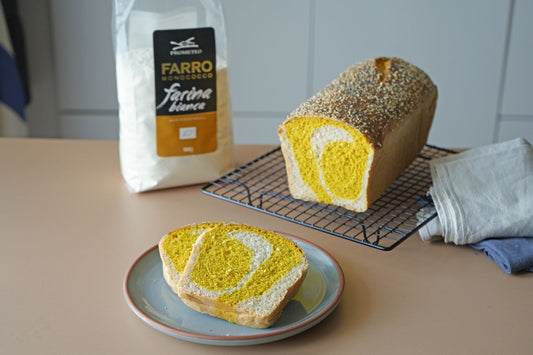 PAN BAULETTO FARRO E CURCUMA