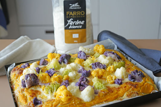 PIZZA DI FARRO IN TEGLIA