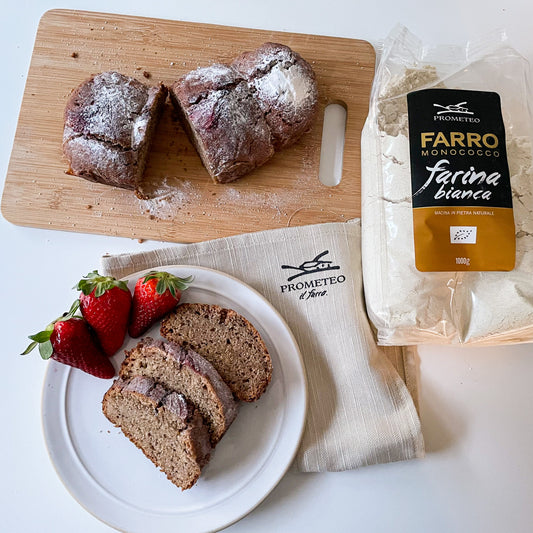 PAN DI FARRO ALLE FRAGOLE