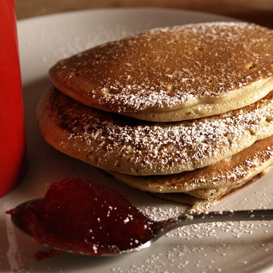 Pancake vegan di farro