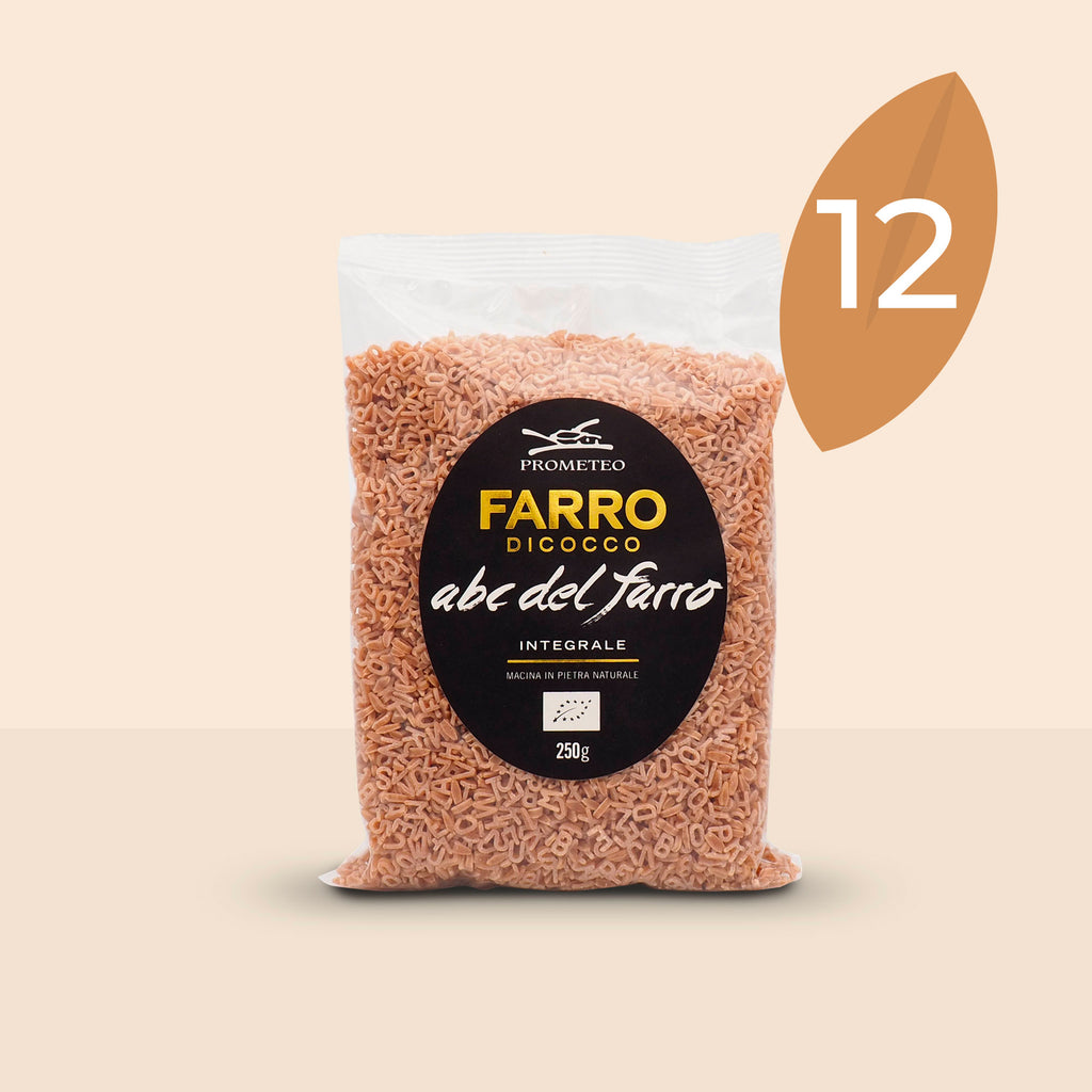 ABC del farro integrale bio (confezione da 12)