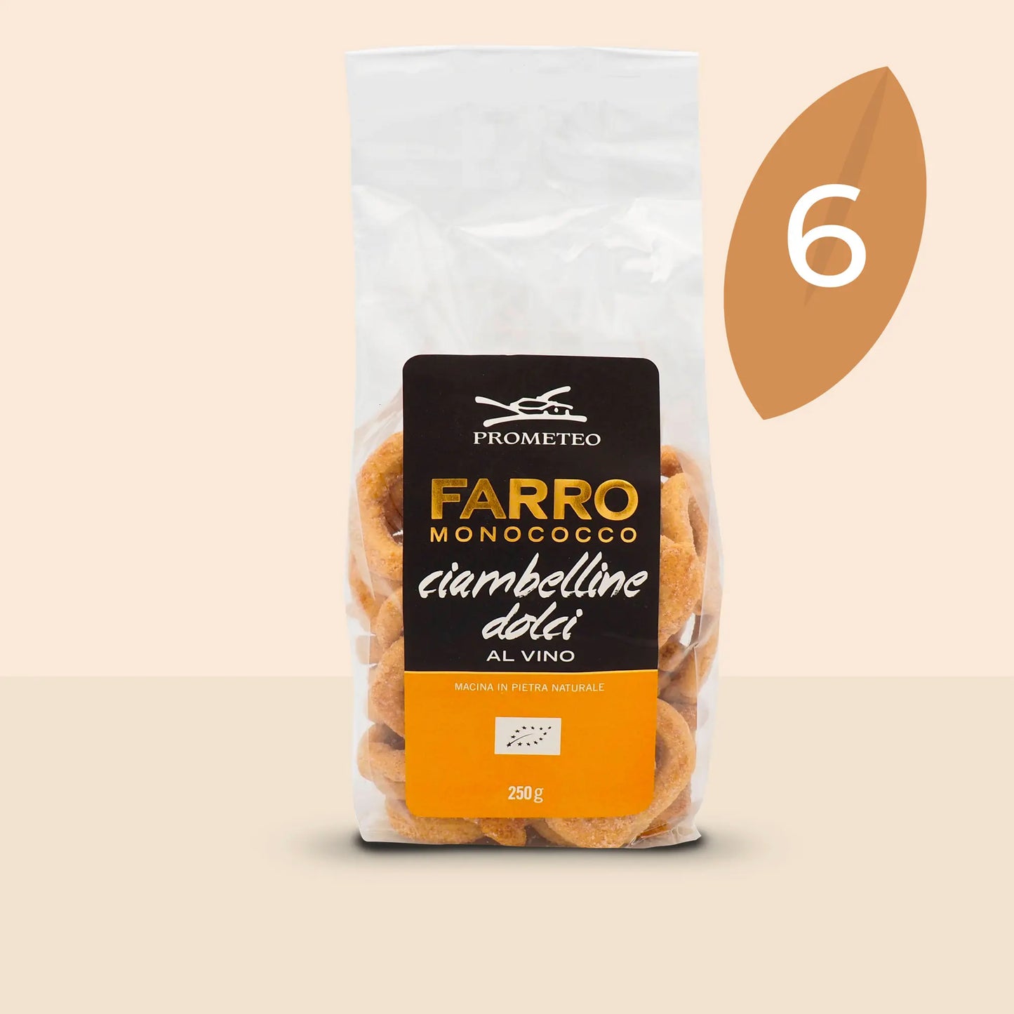 Ciambelline dolci di farro monococco bio al vino bianco