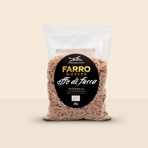 Effe di farro dicocco integrale bio