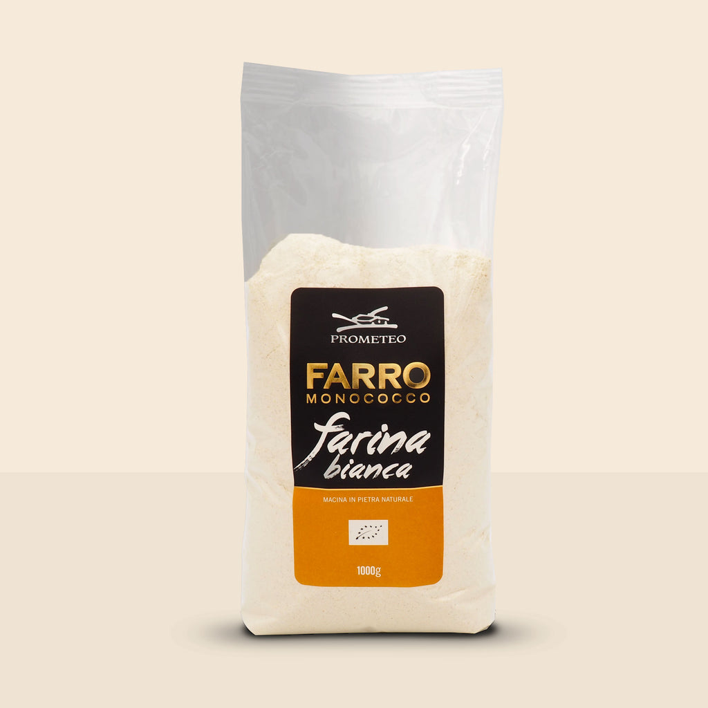 Farina di farro monococco bianca bio