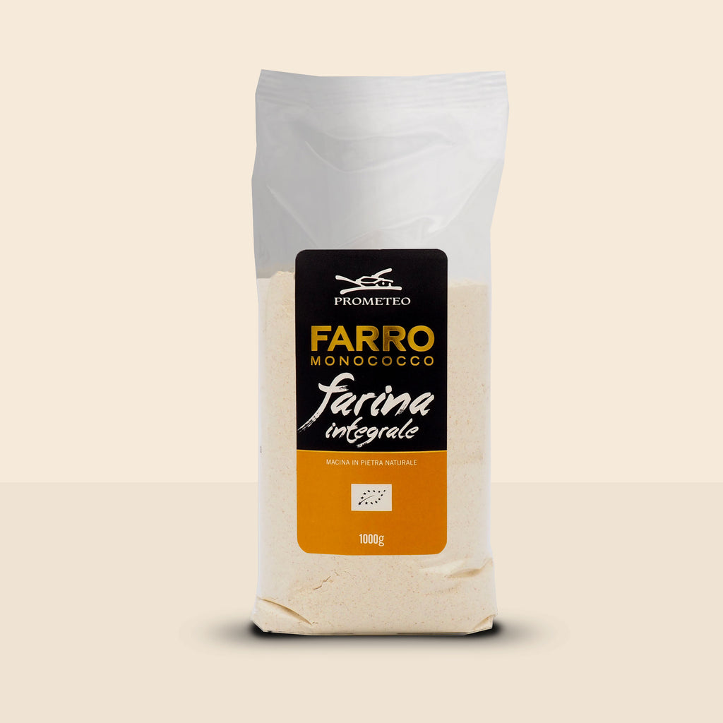Farina di farro monococco integrale bio