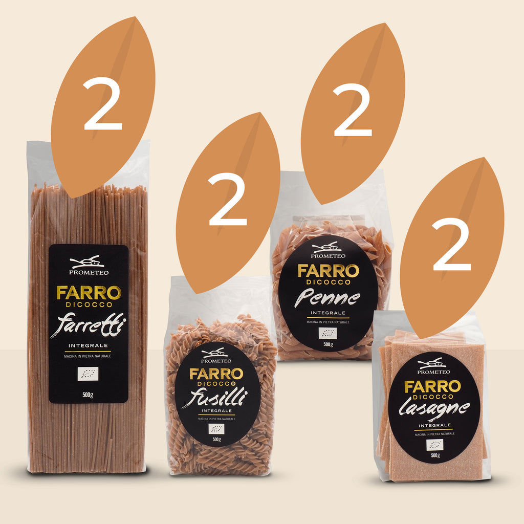 Bontà di farro integrale bio