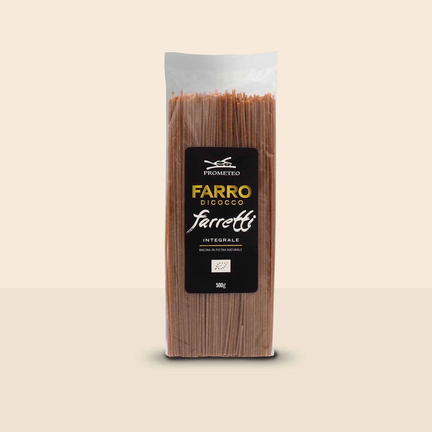 Spaghetti di farro dicocco integrale bio