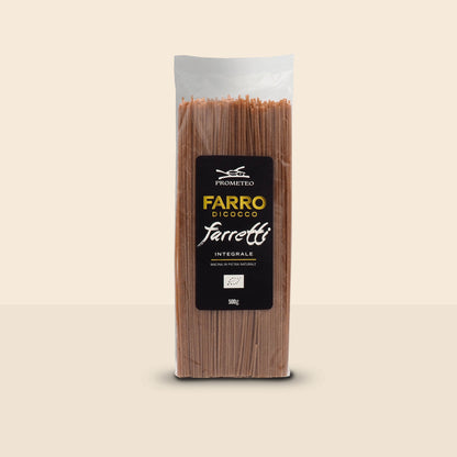 Spaghetti di farro dicocco integrale bio