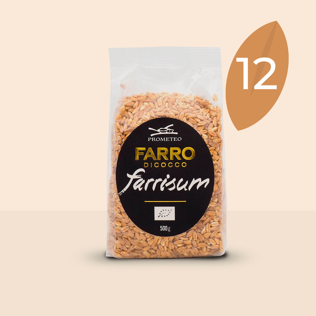 Farro dicocco perlato bio (confezione da 12)