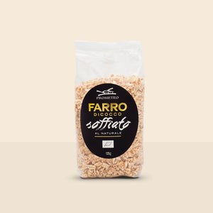 Farro dicocco soffiato bio