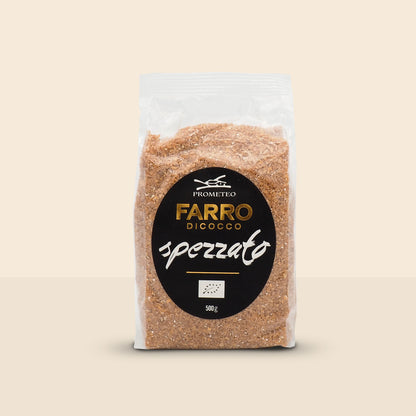 Farro dicocco spezzato bio