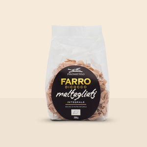 Maltagliati di farro dicocco integrale bio