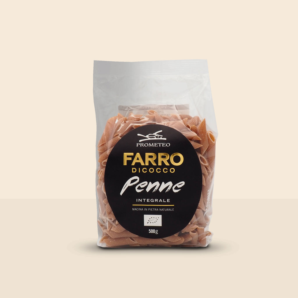 Penne di farro dicocco integrale bio