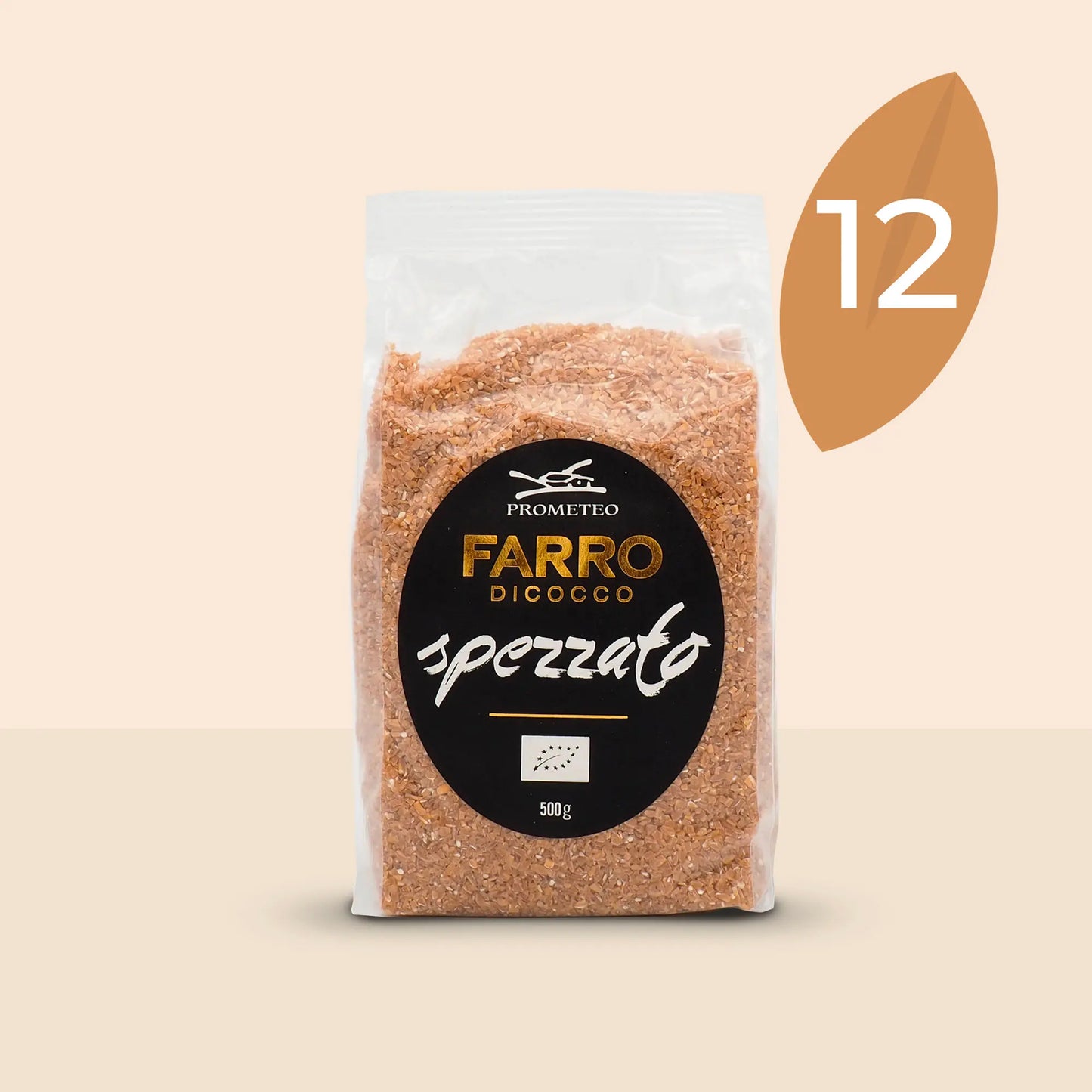 Farro dicocco spezzato bio