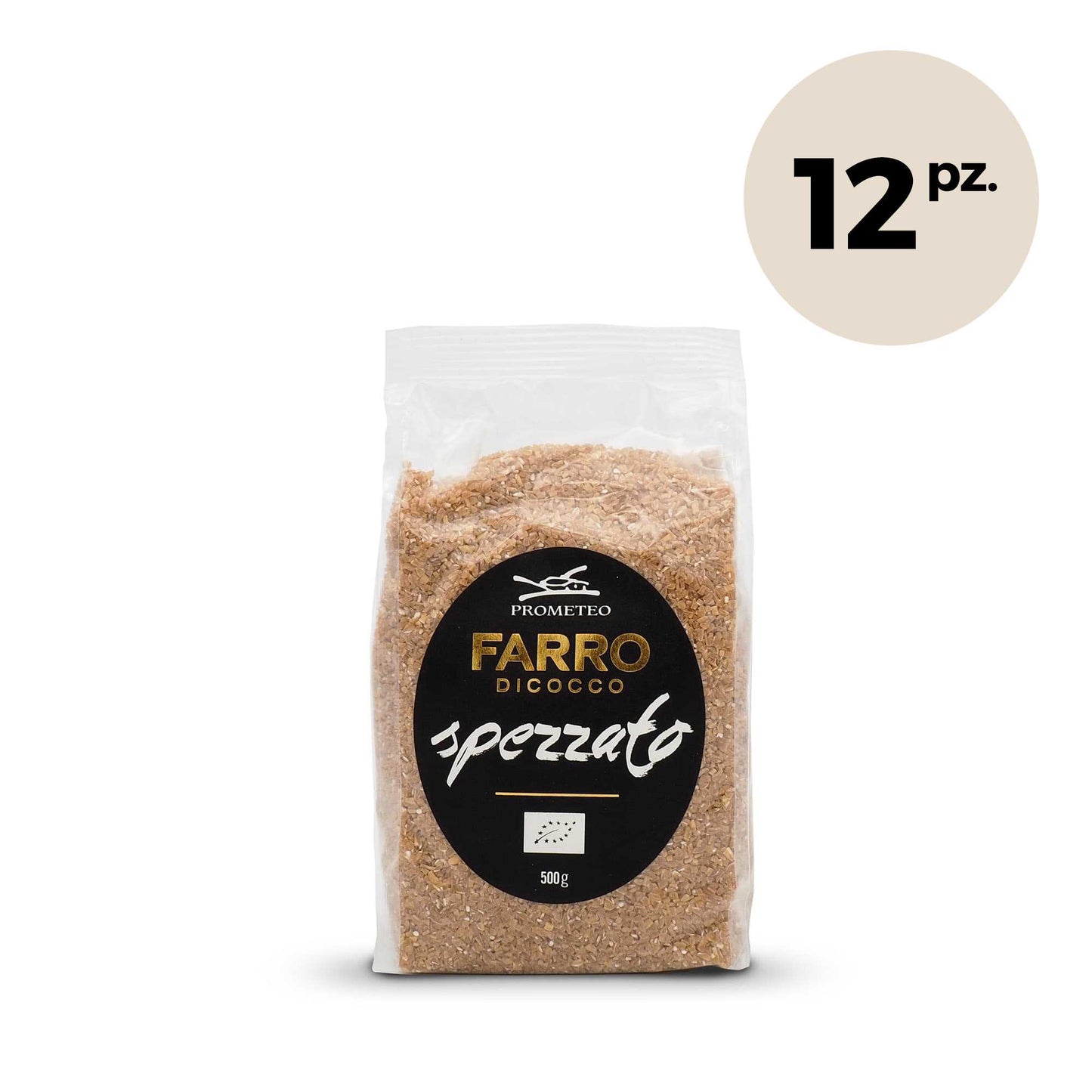 Farro dicocco spezzato bio