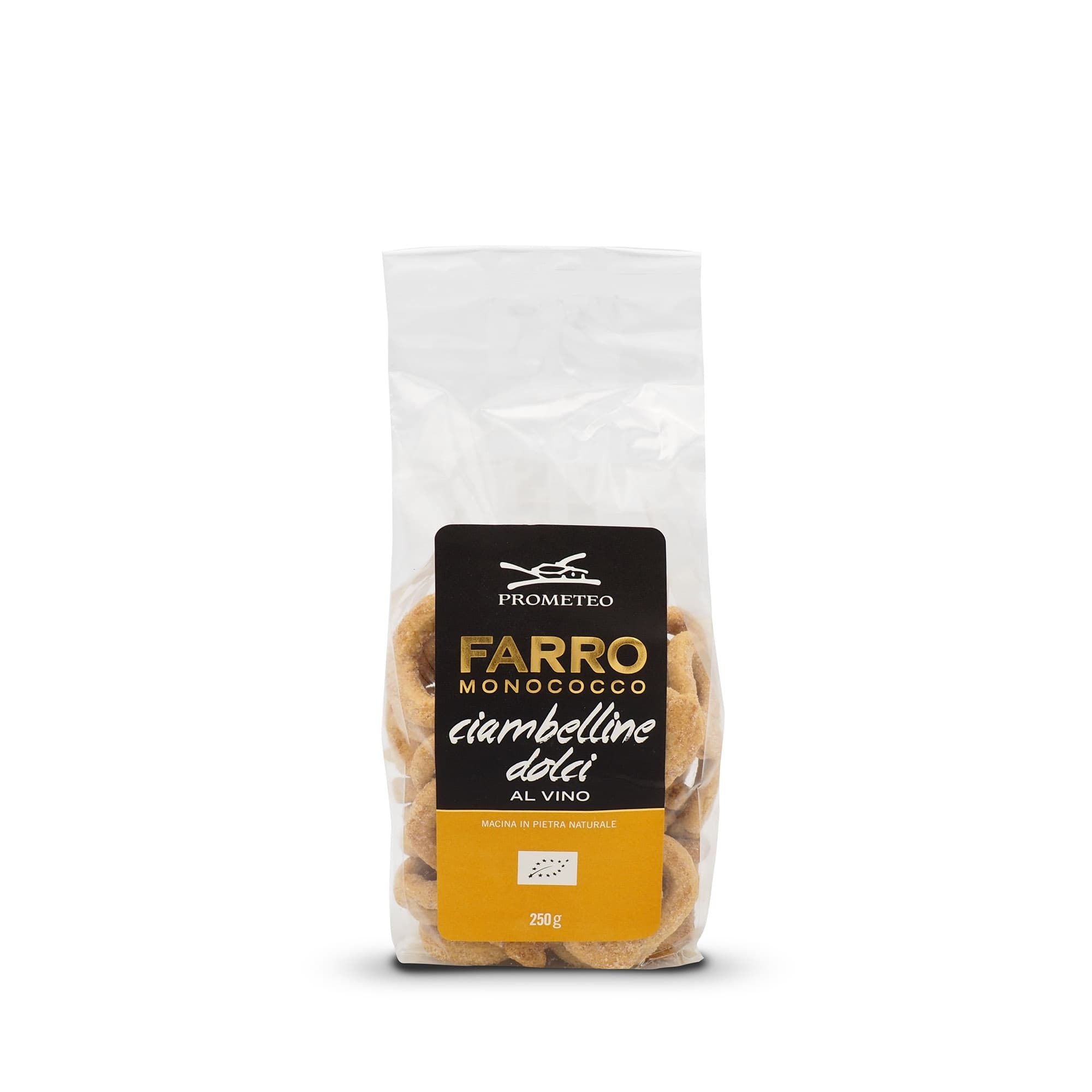 Farina di Farro Monococco integrale Bio (6 confezioni) – Farro Shop Prometeo