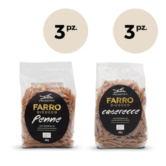 Farro soffiato bio – Farro Shop Prometeo